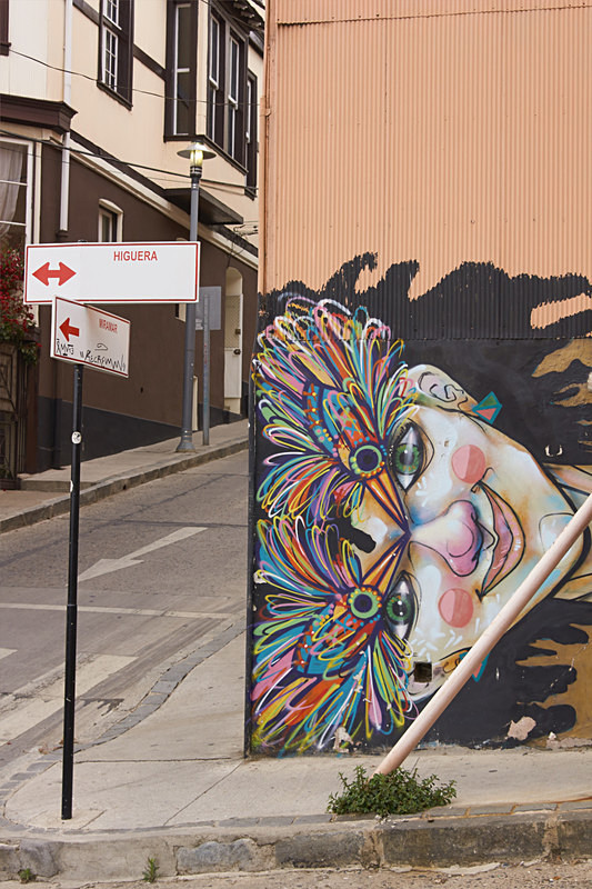  - Urban Art of Valparaiso