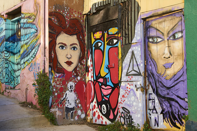  - Urban Art of Valparaiso