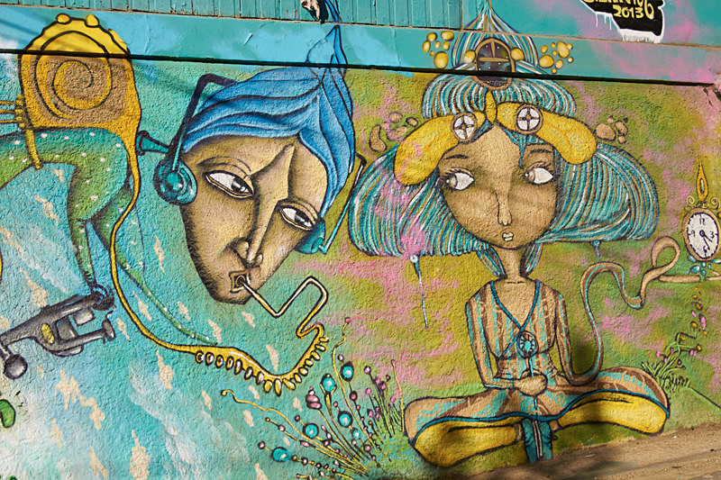  - Urban Art of Valparaiso