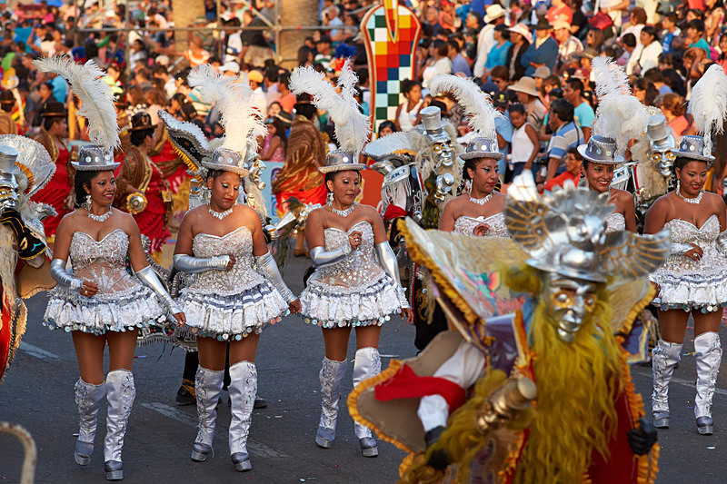 Morenada dance group - Carnaval Andino Con La Fuerza Del Sol - Arica