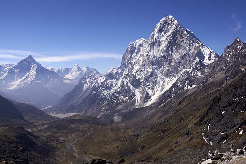 Himalayan Valley - Nepal