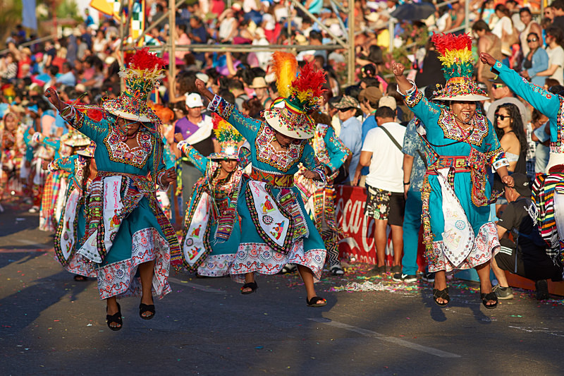 Tinkus dance group - Carnaval Andino Con La Fuerza Del Sol - Arica