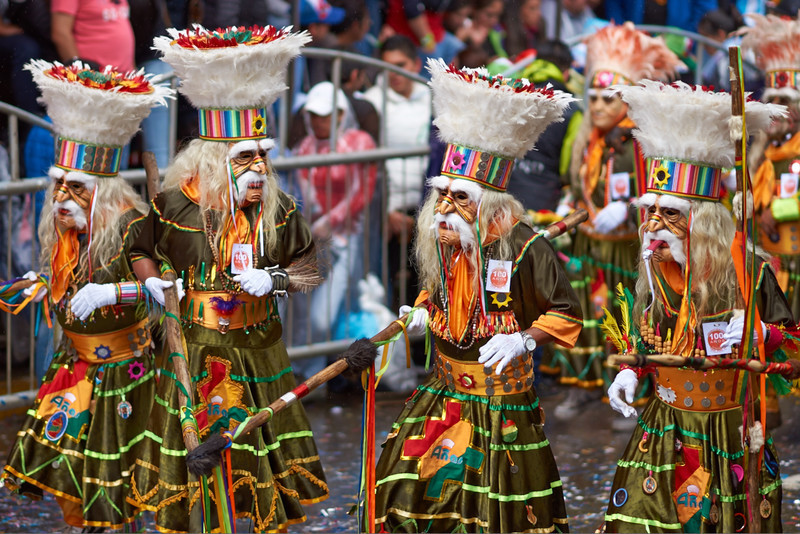 Tobas Dance Group - Oruro Carnival 2017
