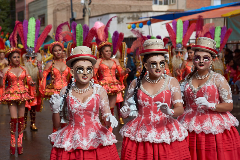 Morenada Dance Group - Oruro Carnival 2017