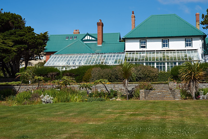 Government House - Stanley - The Capital