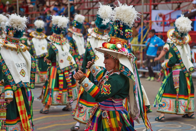 Tinkus Dance Group - Oruro Carnival 2017