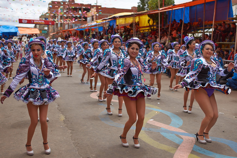 Caporales Dancers - Oruro Carnival 2017