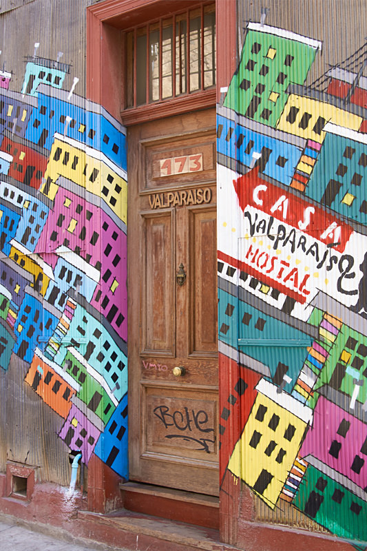  - Urban Art of Valparaiso