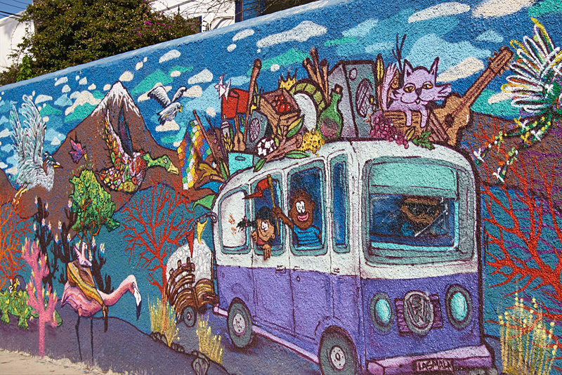  - Urban Art of Valparaiso