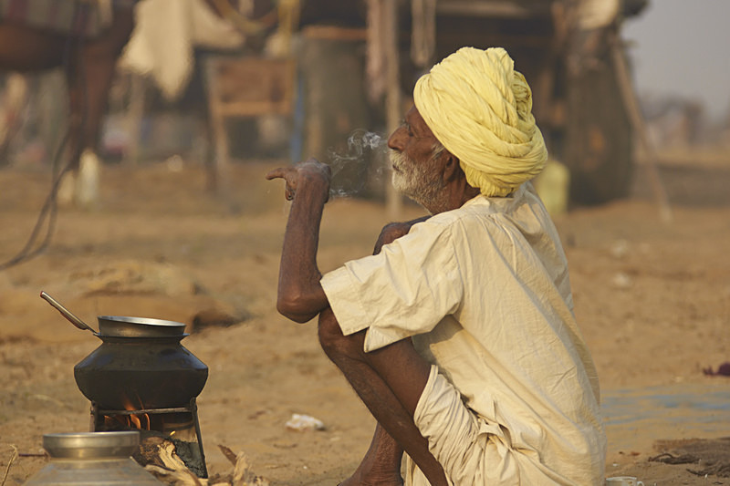 At the end of the day - India