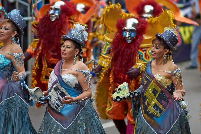 Morenada Dance Group - Oruro Carnival 2017
