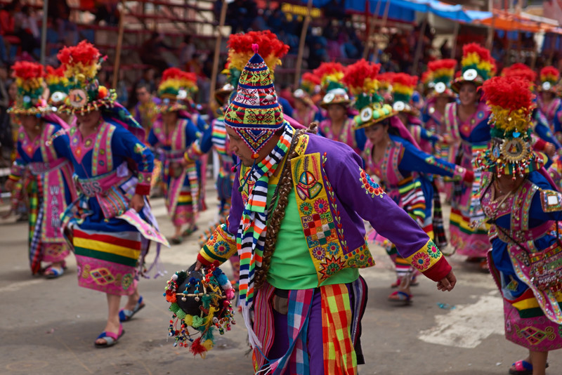 Tinkus Dance Group - Oruro Carnival 2017