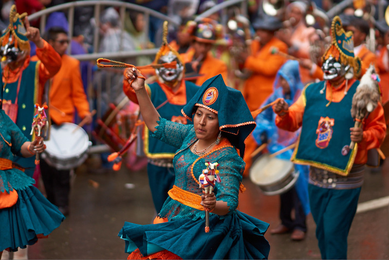 Llamerada Dance Group - Oruro Carnival 2017