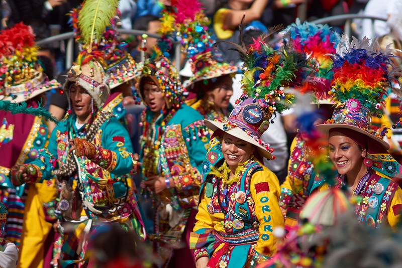 Tinkus Dance Group - Oruro Carnival 2017