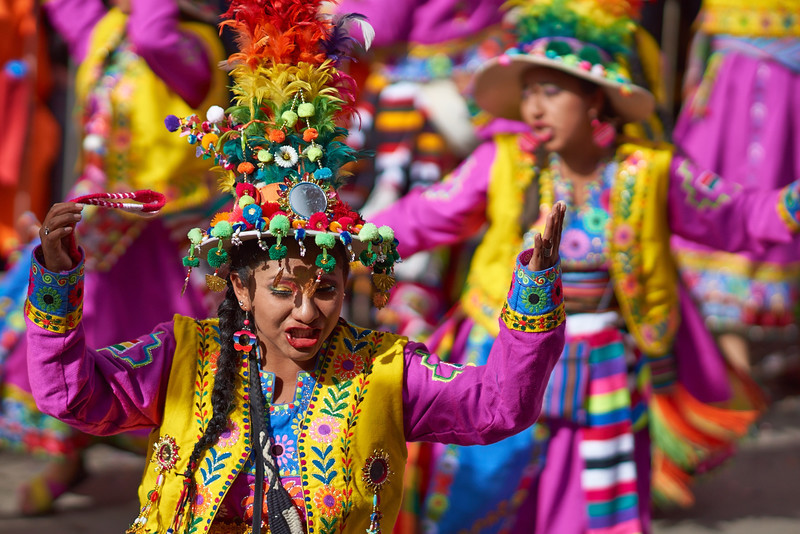 Tinkus Dance Group - Oruro Carnival 2017