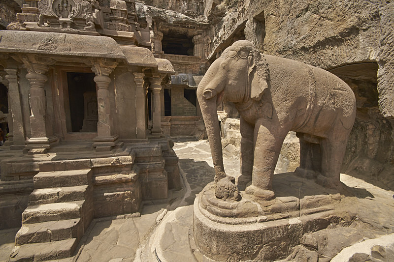 Elephant Temple - India