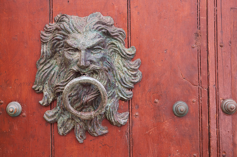 Imposing Door Knocker - Colombia