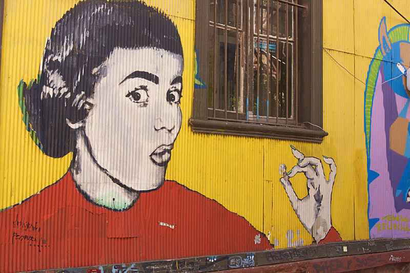  - Urban Art of Valparaiso