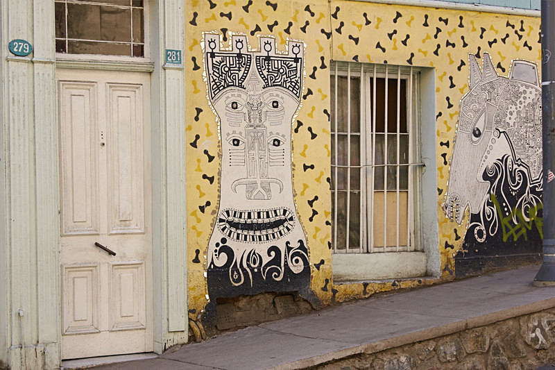  - Urban Art of Valparaiso