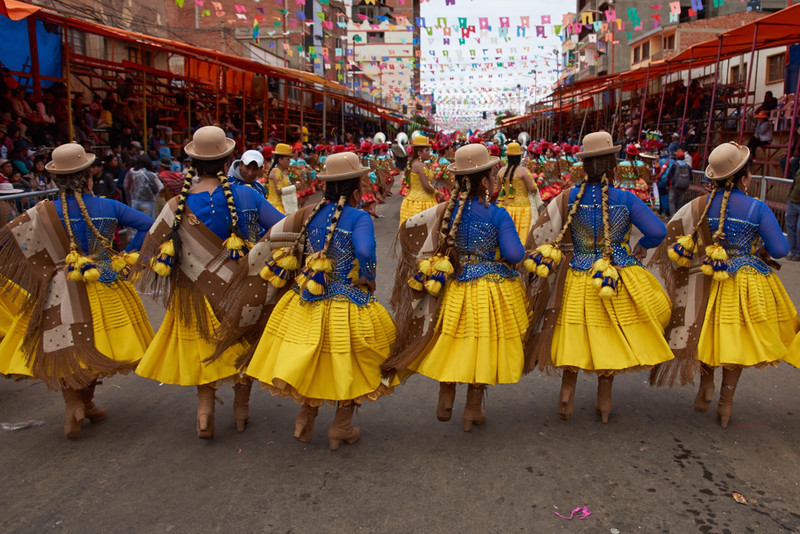 Morenada Dance Group - Oruro Carnival 2017