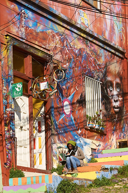  - Urban Art of Valparaiso