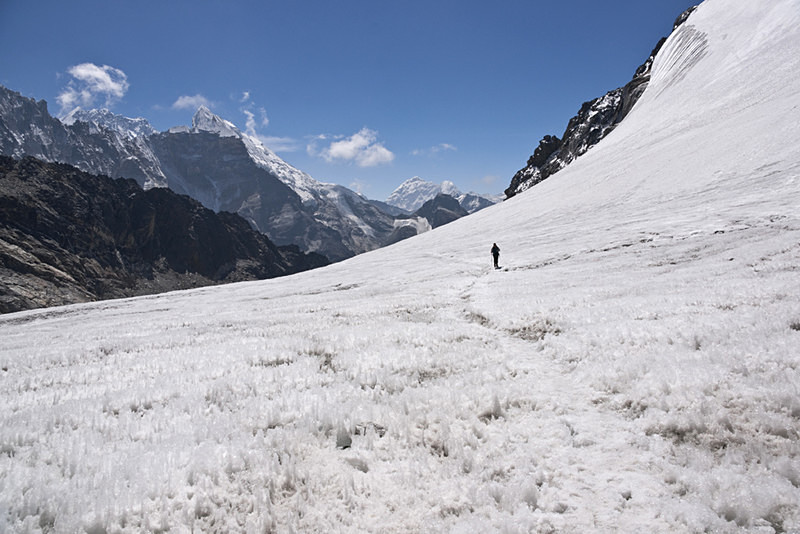 Icy Path - Nepal