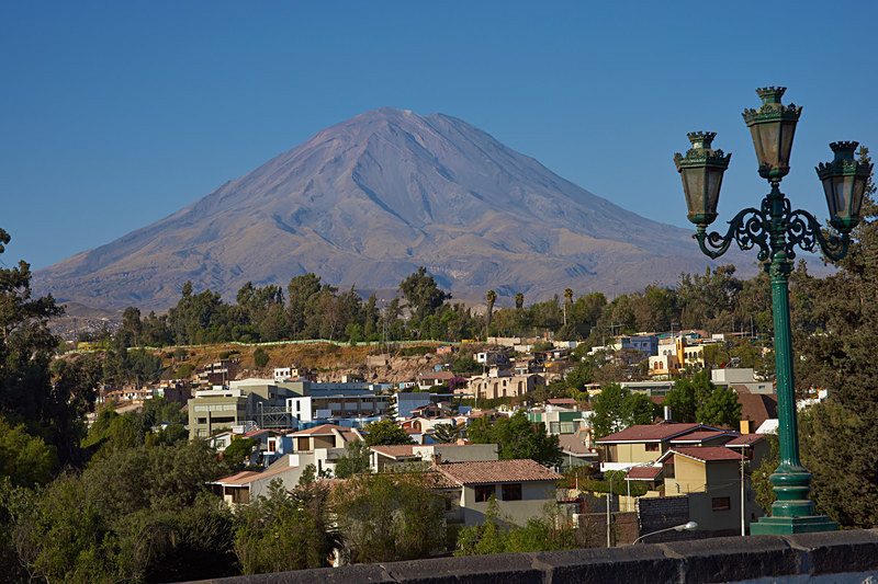 Volcano Misti - Peru