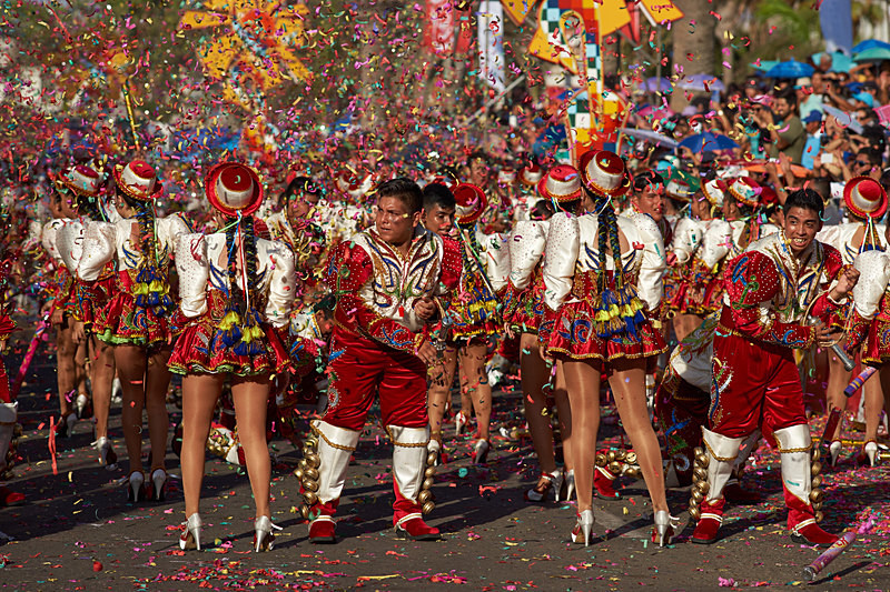 Caporales dance group - Carnaval Andino Con La Fuerza Del Sol - Arica