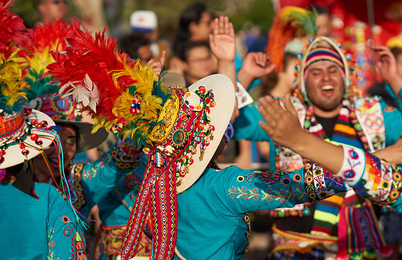 Tinkus dance group - Carnaval Andino Con La Fuerza Del Sol - Arica