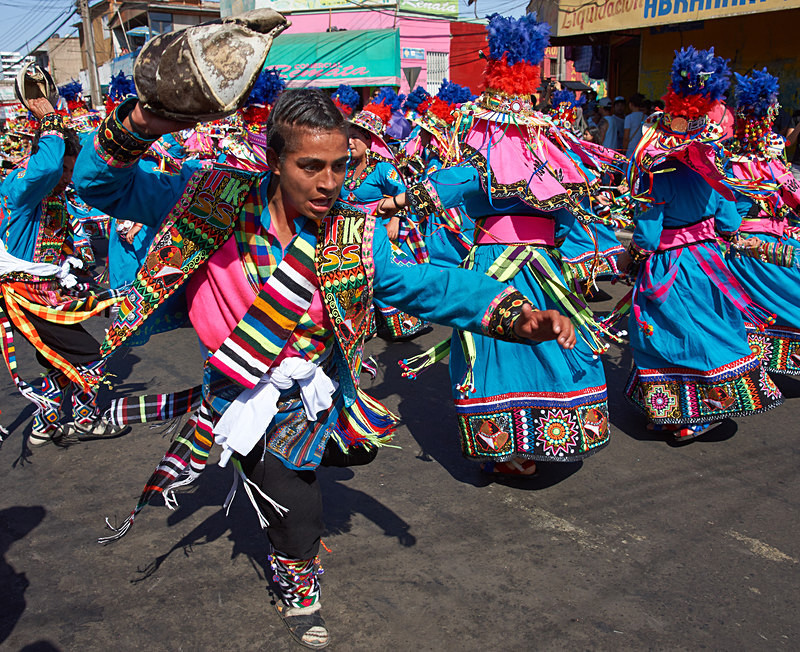 Tinkus dance group - Carnaval Andino Con La Fuerza Del Sol - Arica