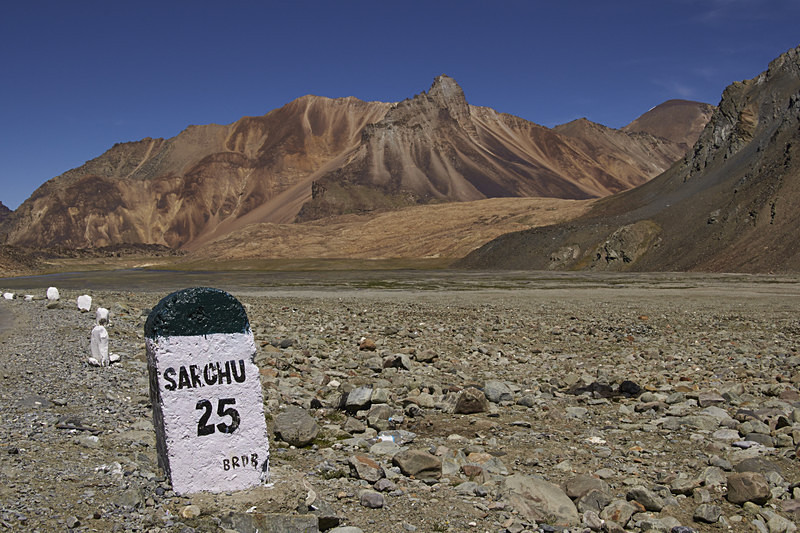 Road to Ladakh - India
