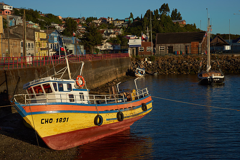 Fishing Boat - Coastal Chile
