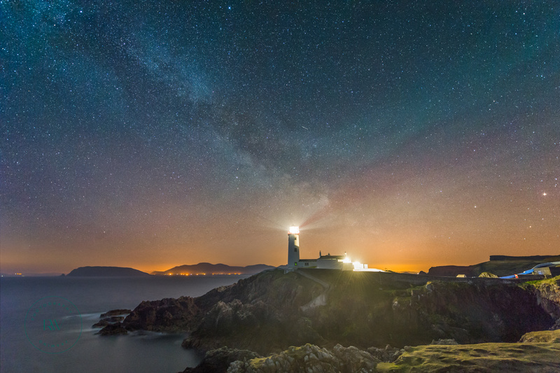 Starry Night - Donegal's Sky at Night