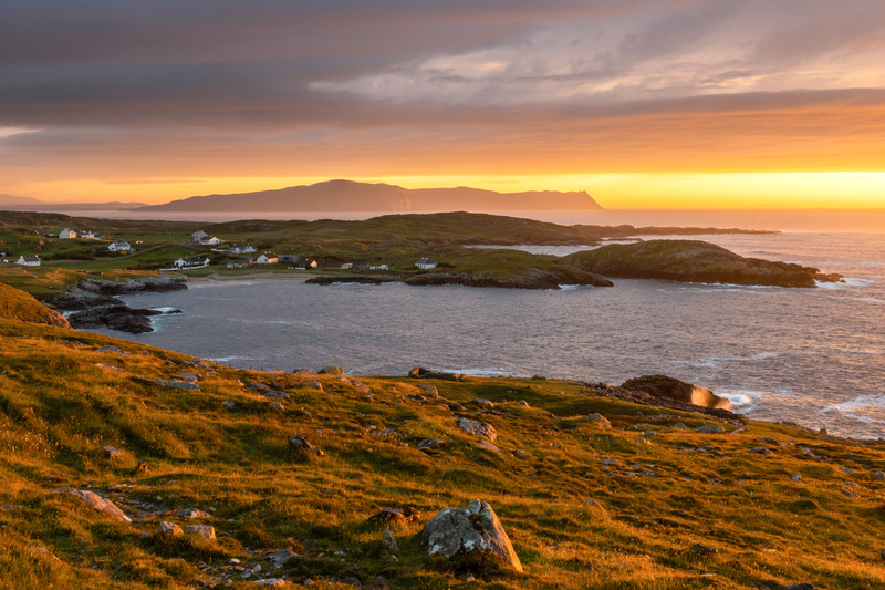 Atlantic Light Dooey - Co. Donegal