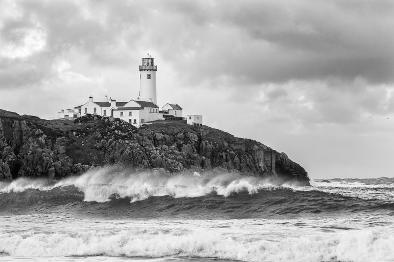 Fanad Lighthouse 2018 - Black & White