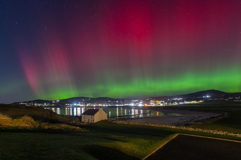 Aurora Borealis Downings - Donegal's Sky at Night