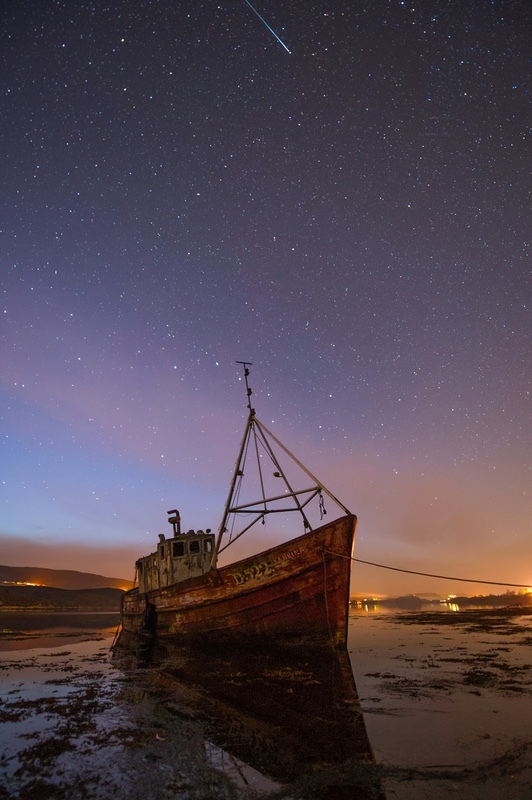 Sabrina by Night - Donegal's Sky at Night