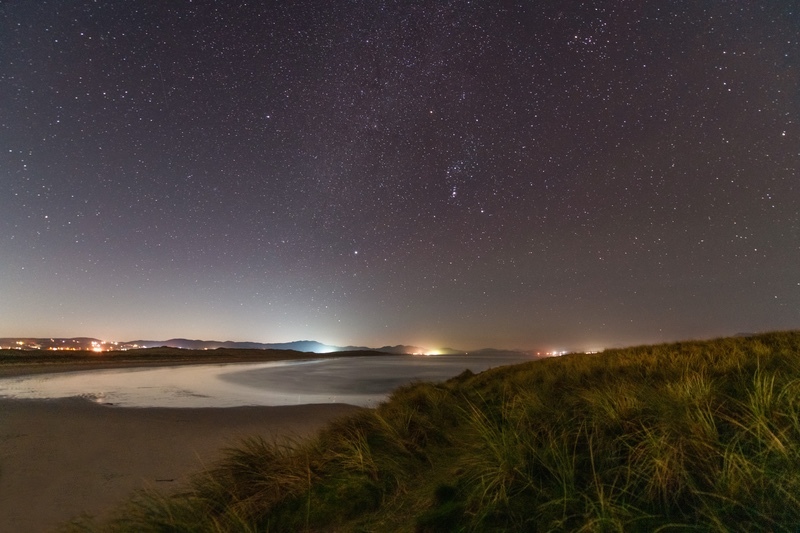 Starry Tramore - Donegal's Sky at Night