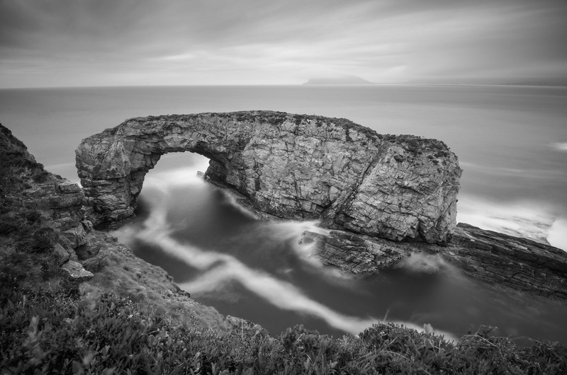 The Great Arch - Black & White
