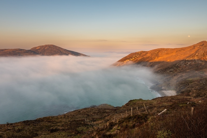 Sea of Fog, Tra na Rossan Bay - Co. Donegal