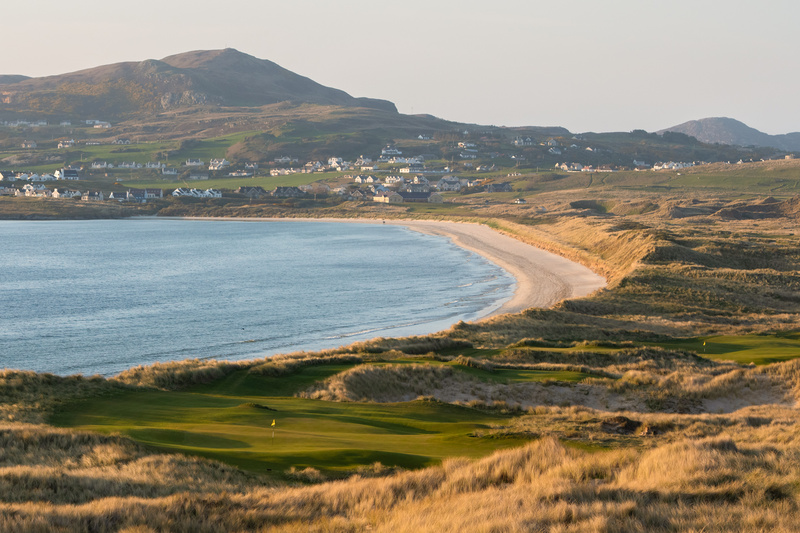 Rosapenna, St Patrick's Links. - Co. Donegal