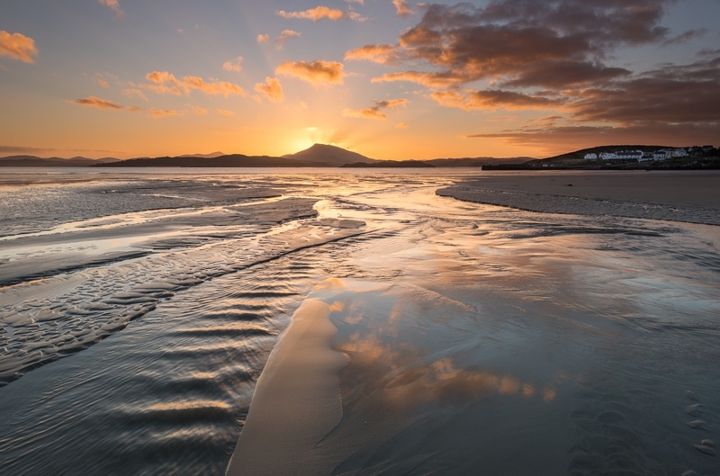 Winter Sunset Downings - Co. Donegal