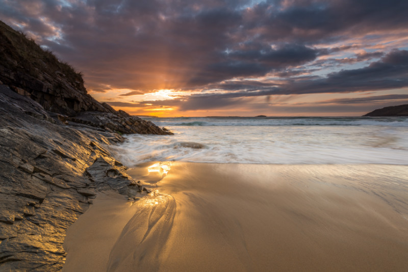 Golden Sands of Tra na Rossan - Co. Donegal