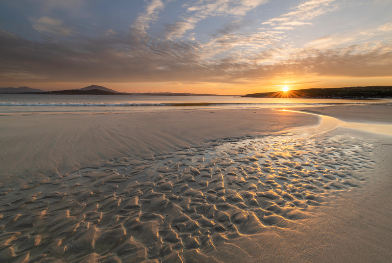 Sand Patterns of Tramore - Co. Donegal