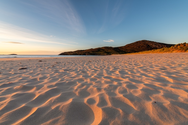 Evening Glow - Tra na Rossan - Co. Donegal