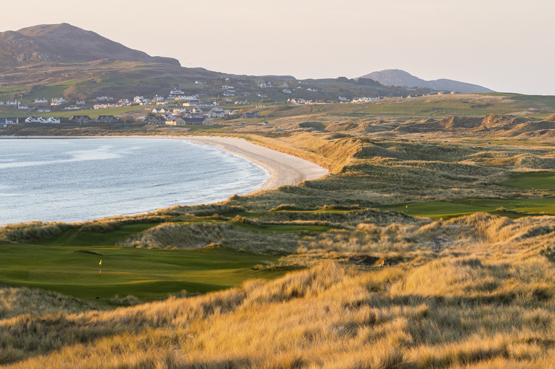 Rosapenna, St Patrick's Links. - Co. Donegal