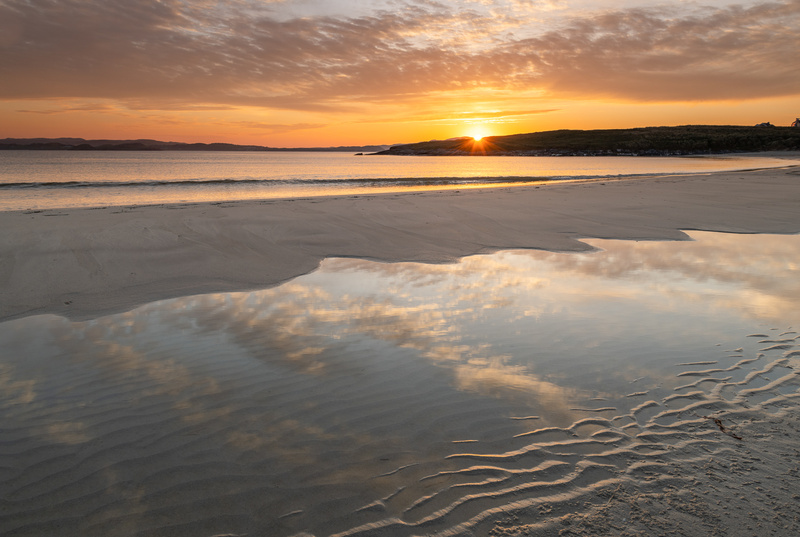 Tidal Reflections Tramore - Co. Donegal