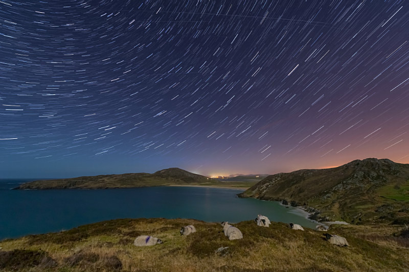 Star Trails - Donegal's Sky at Night
