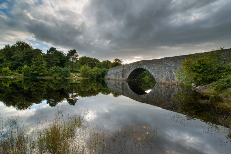 Lackagh Bridge Reflections - Co. Donegal