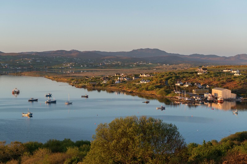 Mevagh Boat Yard - Co. Donegal